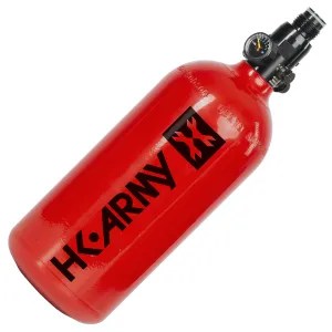 48ci / 3000psi Aluminum Compressed Air Tank - Red