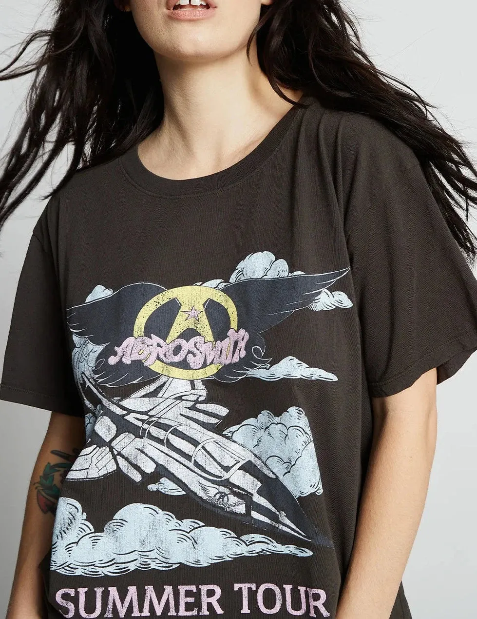 Aerosmith Summer Tour Unisex Tee