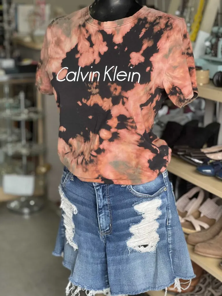 American Eagle Denim Shorts High Rise Shortie 12