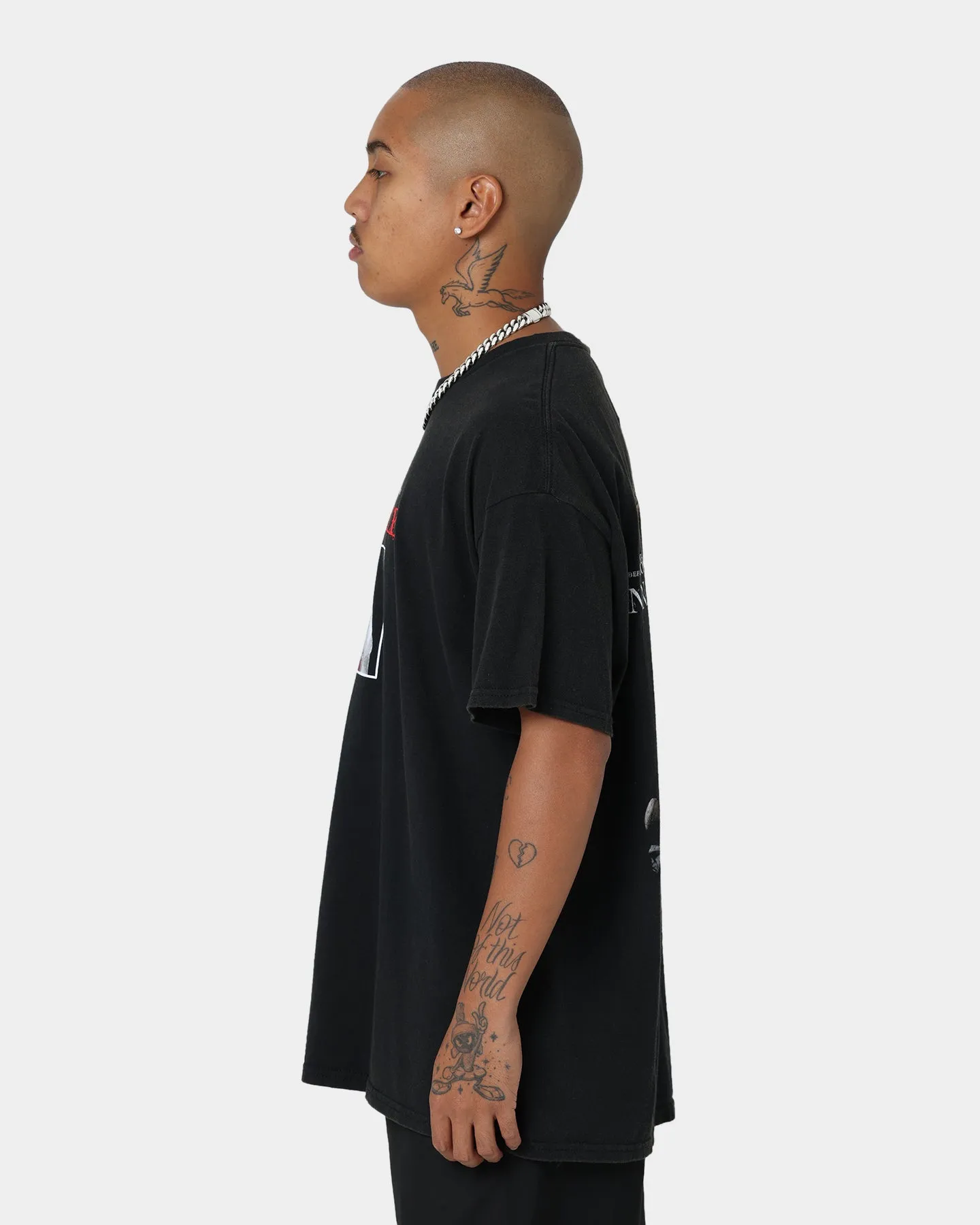 American Thrift X Annabelle Annabelle Vintage T-Shirt Black Wash