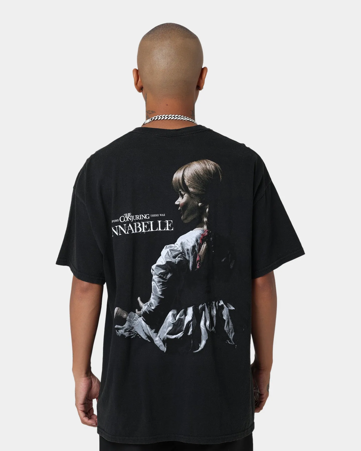 American Thrift X Annabelle Annabelle Vintage T-Shirt Black Wash