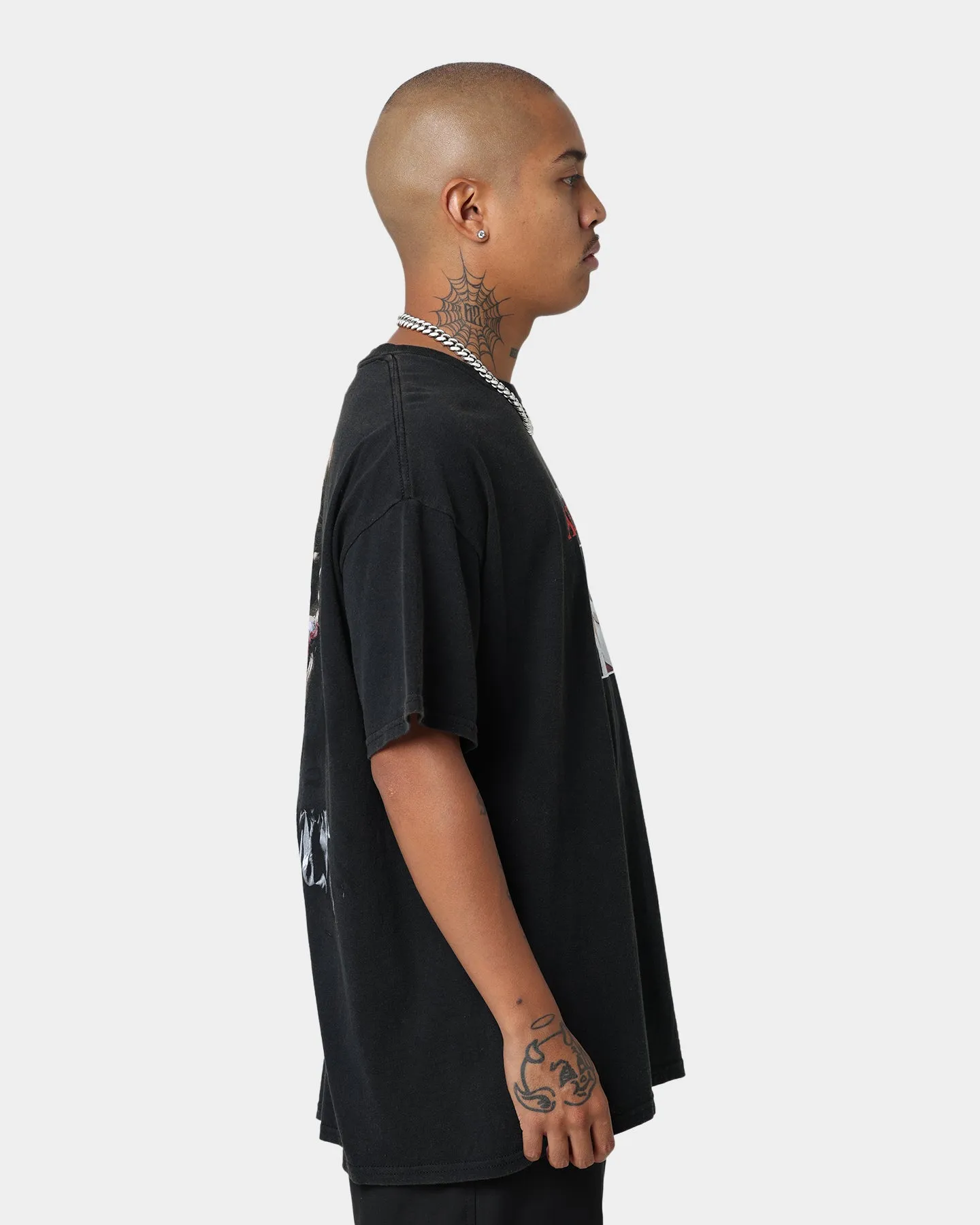 American Thrift X Annabelle Annabelle Vintage T-Shirt Black Wash