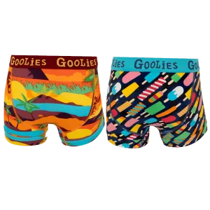 Beach Bundle - Kids Boxer Shorts 2 Pack Bundle