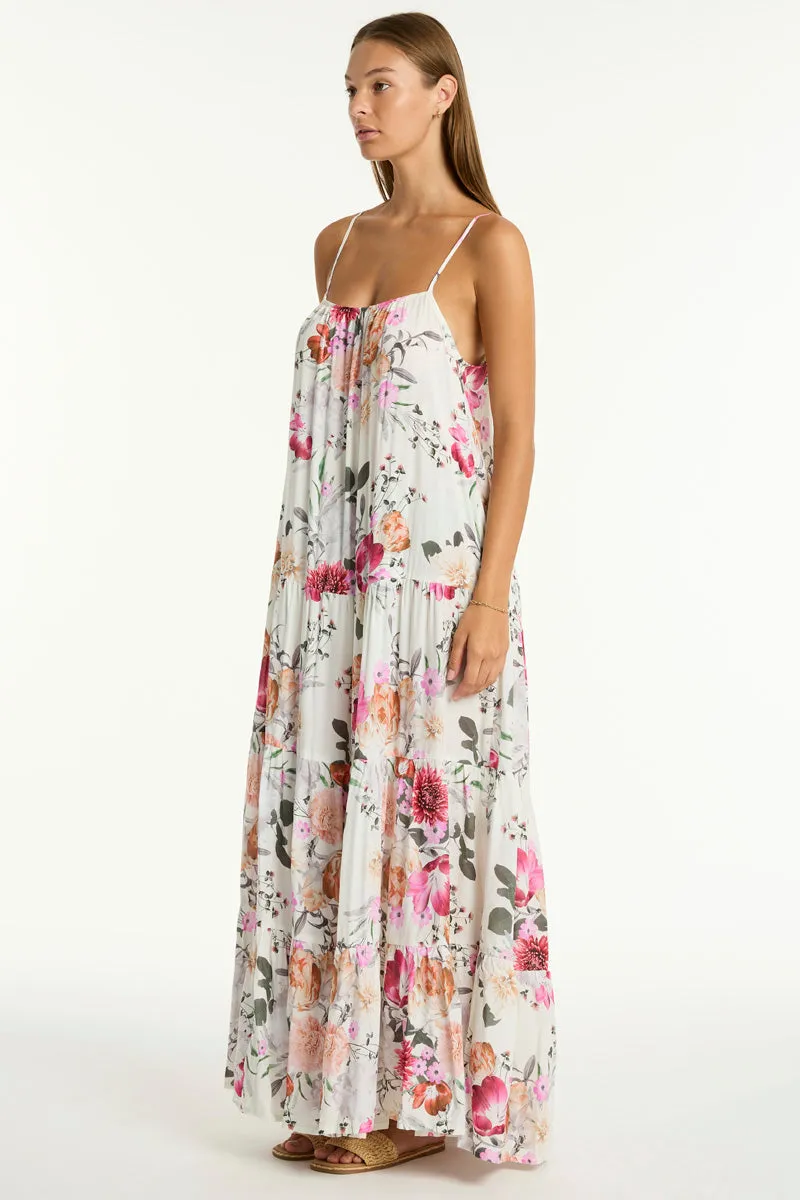 Belle Tiered Maxi Sundress