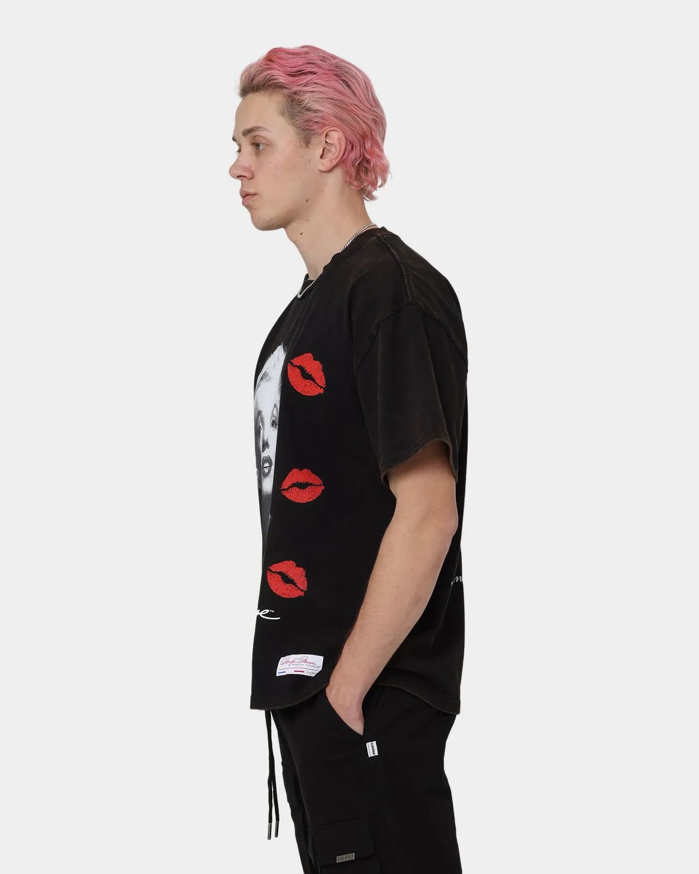 Carré X Marilyn Monroe Wonderful Vintage T-Shirt Washed Black