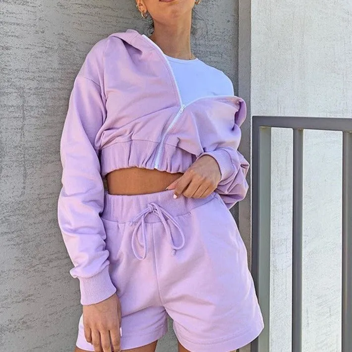 Claire Summer Shorts Set