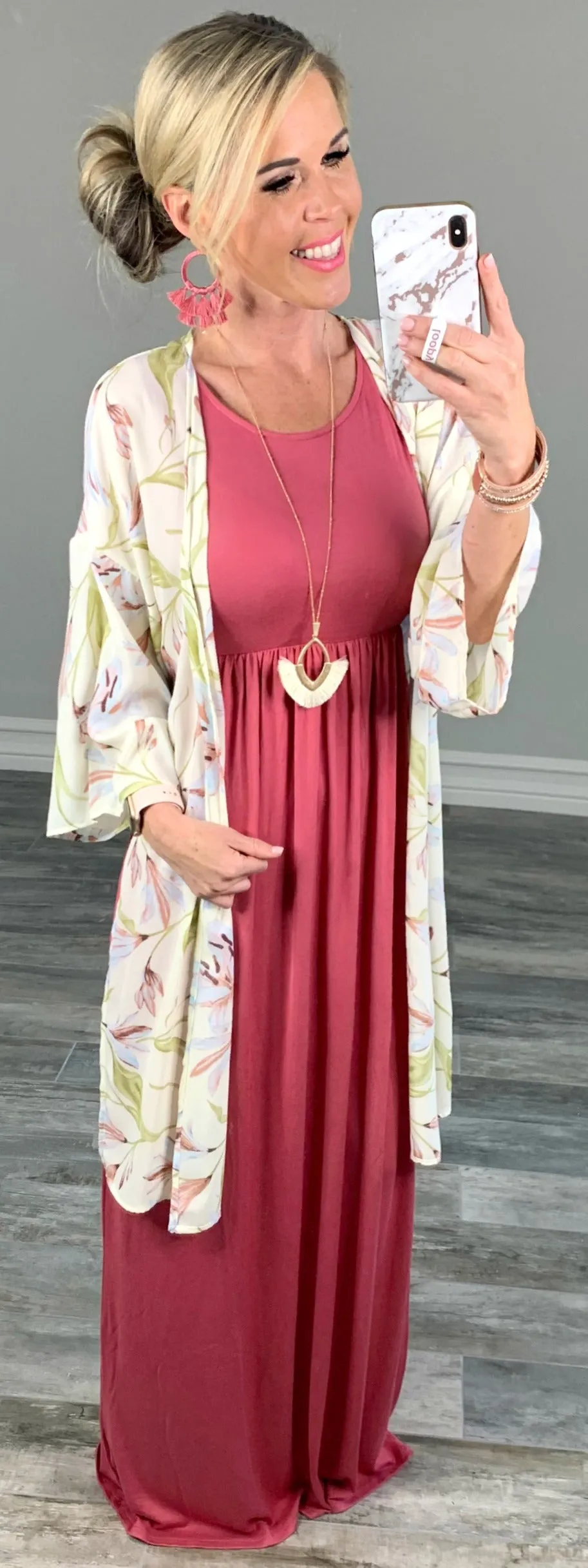 Classy as Can Be Floral Kimono