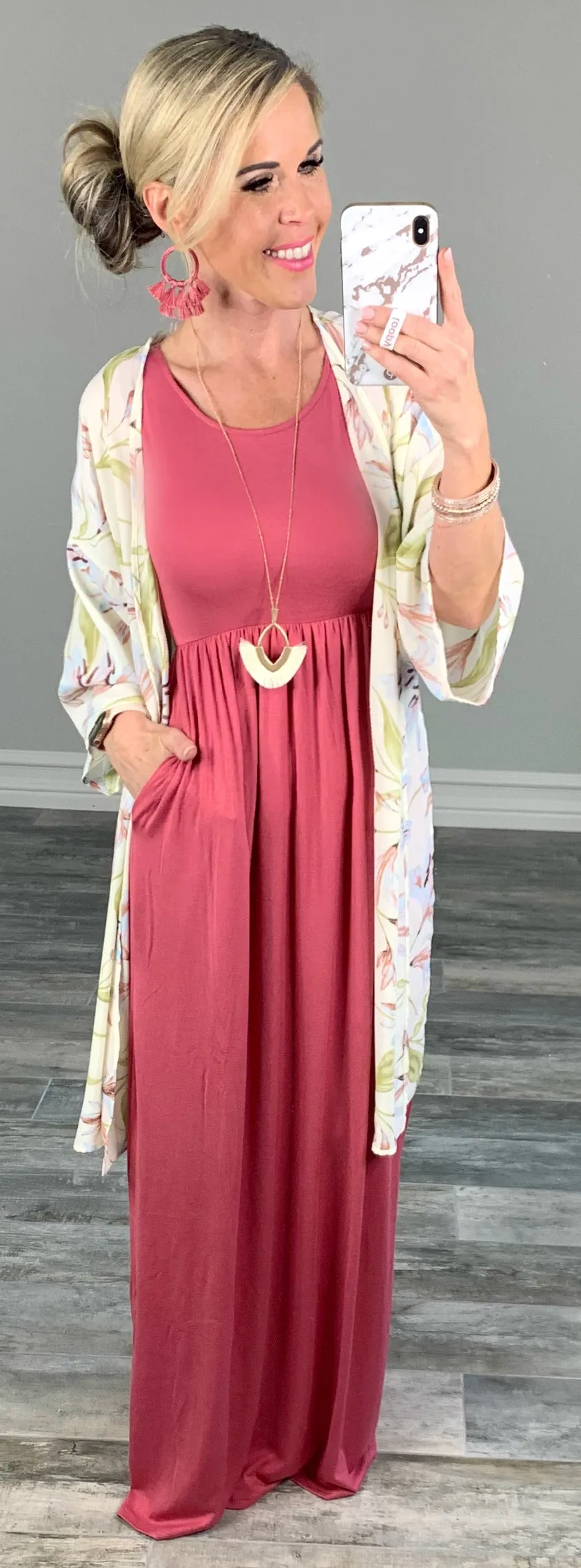 Classy as Can Be Floral Kimono