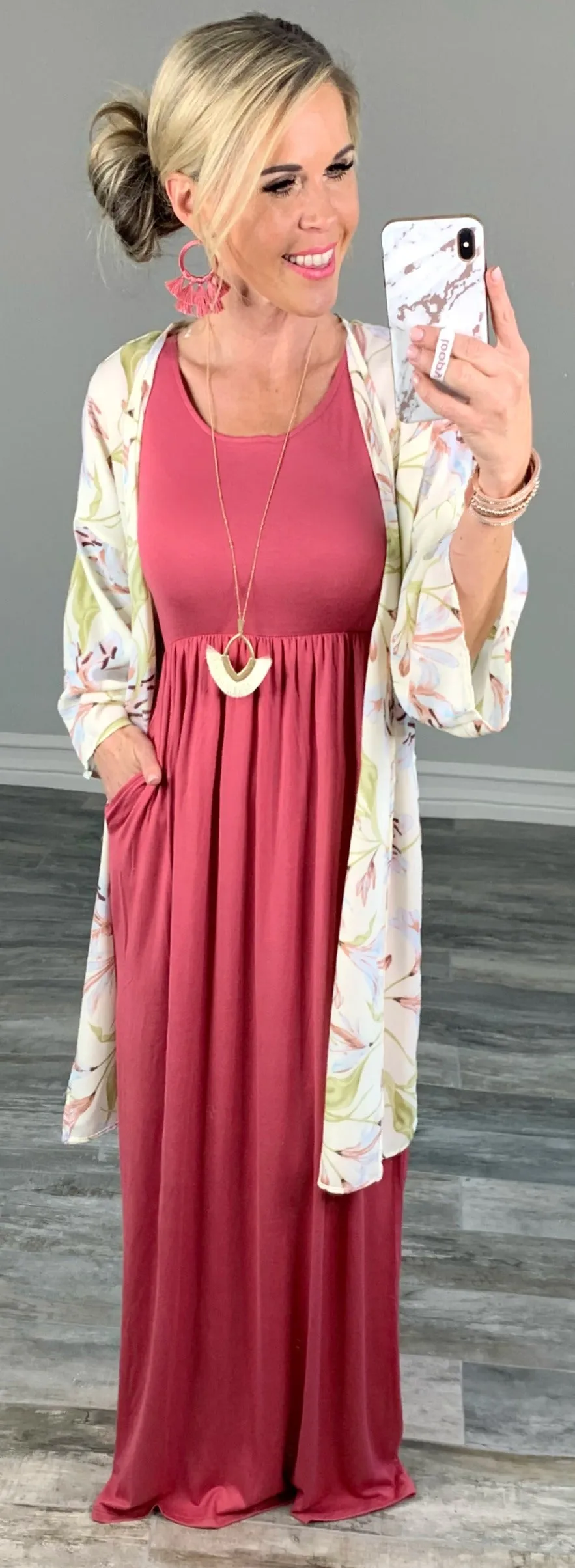 Classy as Can Be Floral Kimono