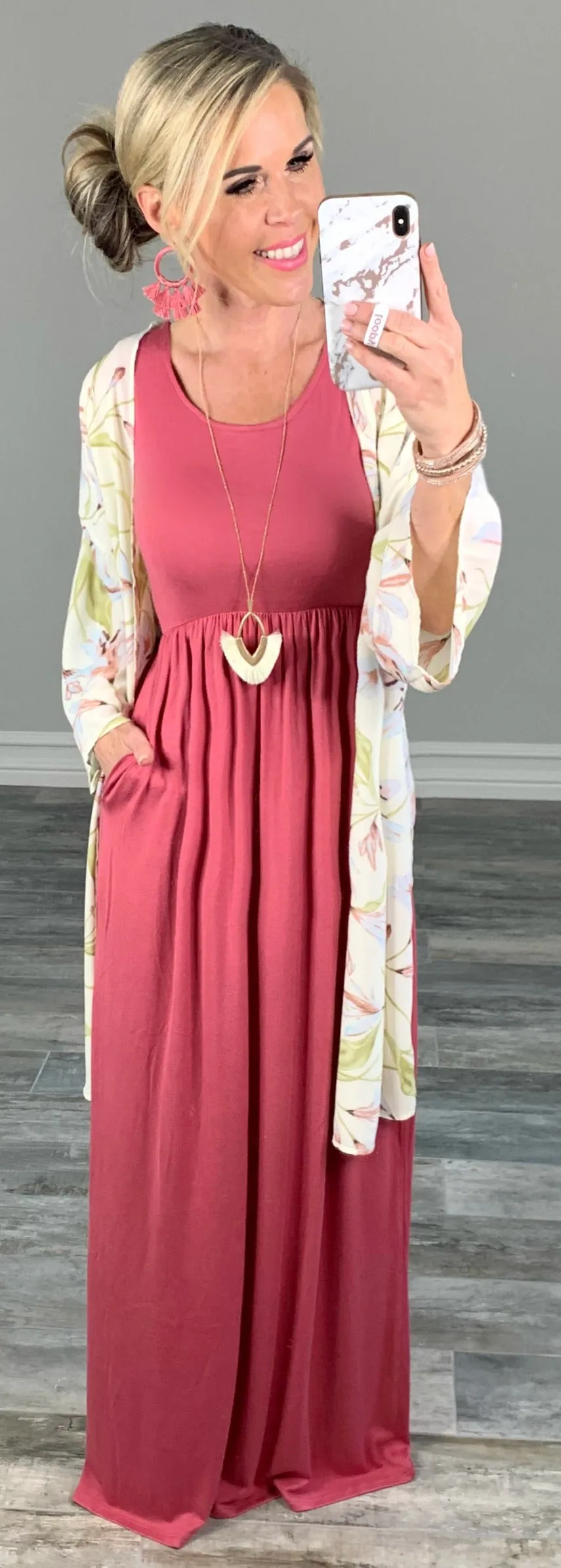 Classy as Can Be Floral Kimono