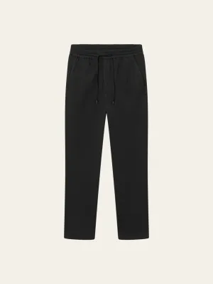Como Tapered Drawstring Pants - Black