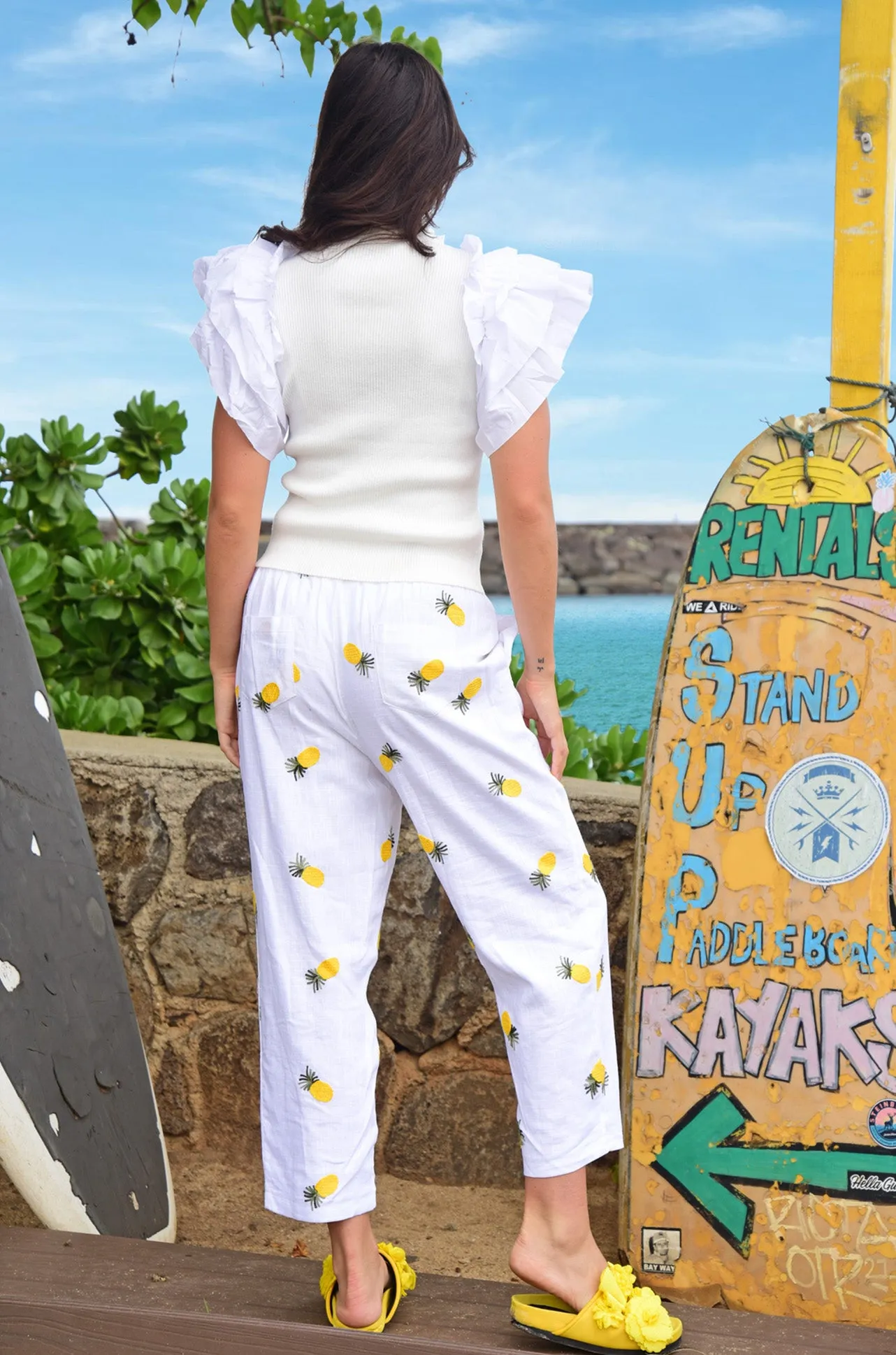Coop - Pina Colada Walking On Sunshine Trousers