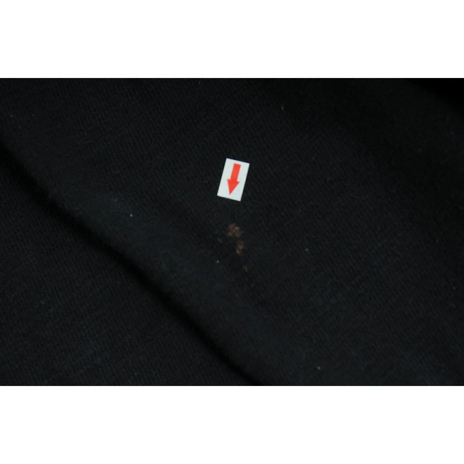 Cropped Pants Black Cotton Drop Crotch Drawstring Trousers