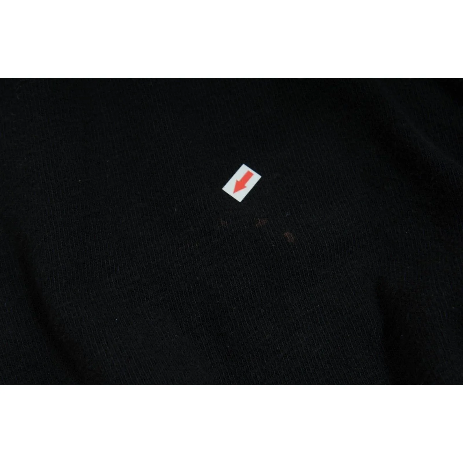 Cropped Pants Black Cotton Drop Crotch Drawstring Trousers