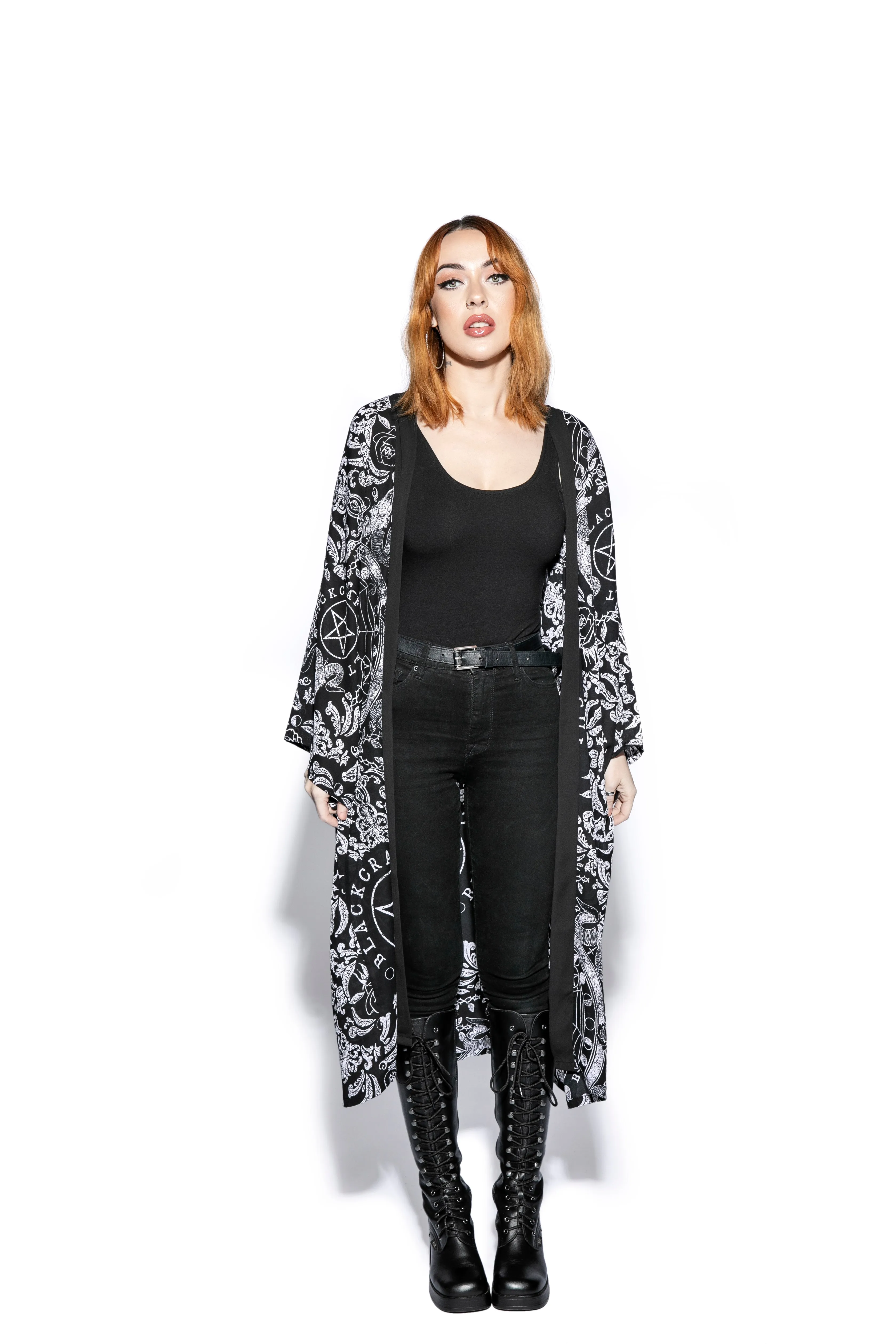 Dream State Long Duster - Kimono