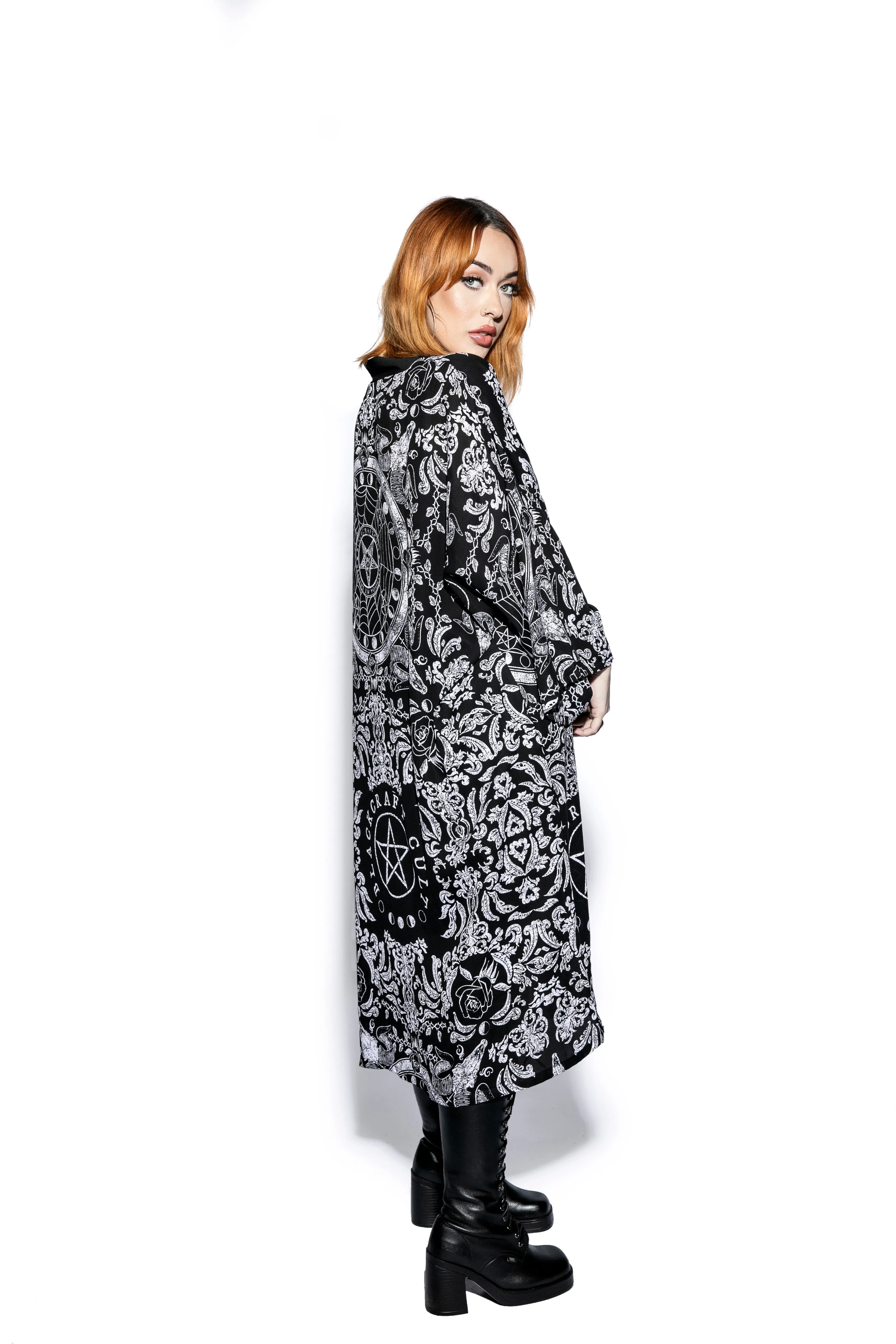 Dream State Long Duster - Kimono