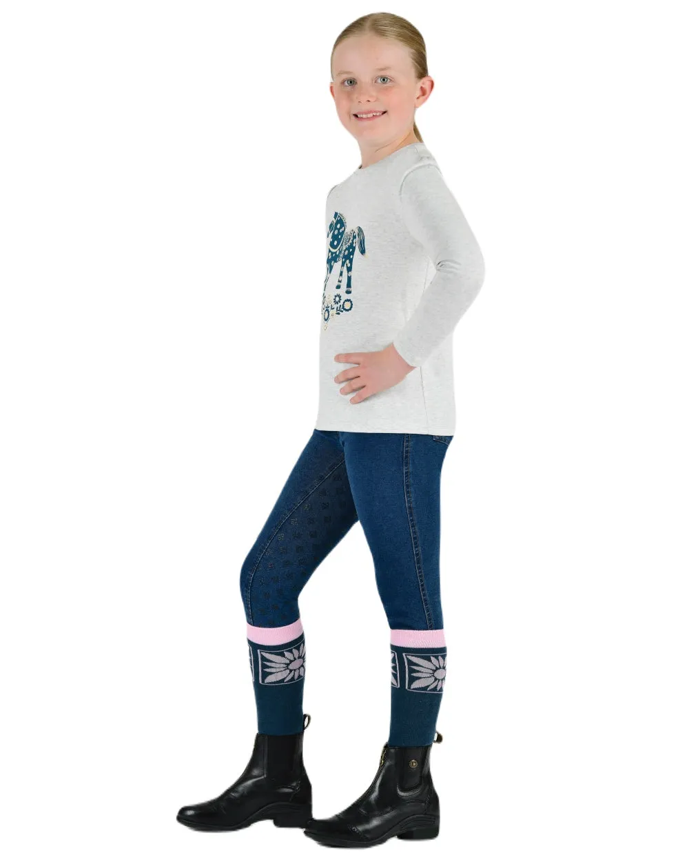 Dublin Childrens Poppy Puff Sleeve Tee
