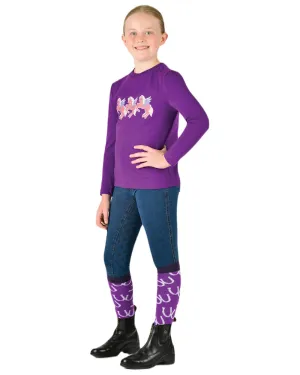 Dublin Childrens Poppy Puff Sleeve Tee