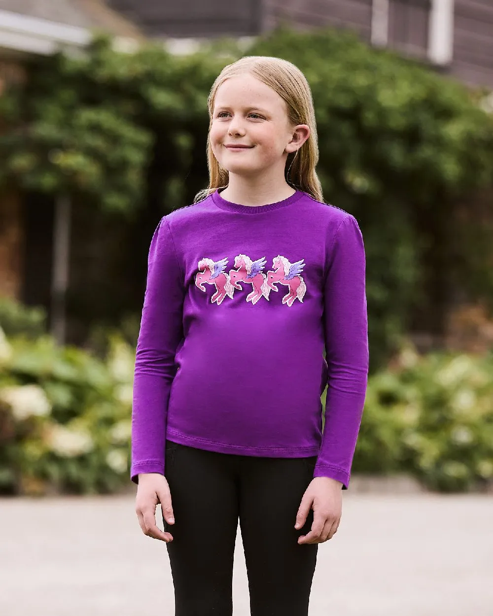 Dublin Childrens Poppy Puff Sleeve Tee