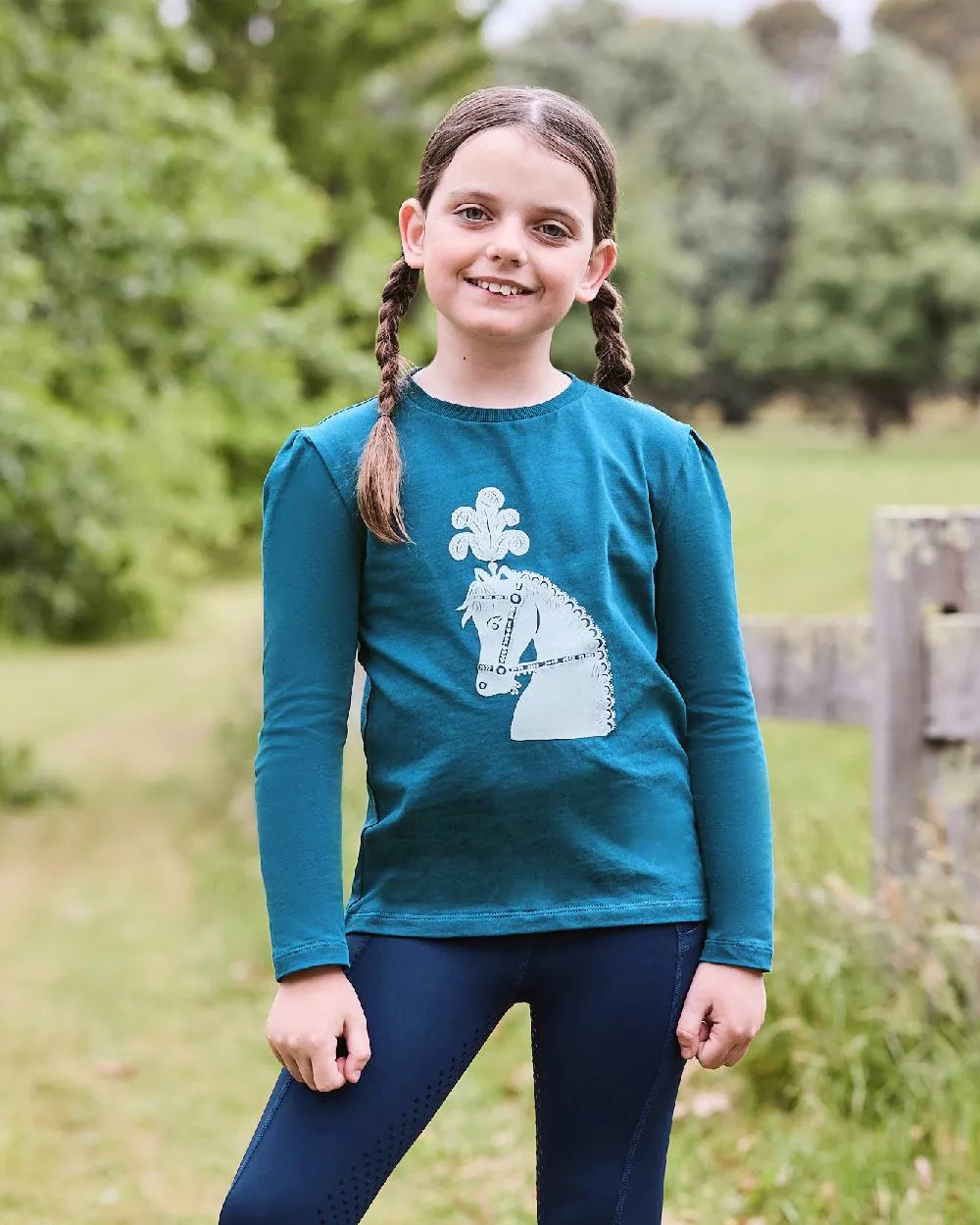 Dublin Childrens Poppy Puff Sleeve Tee