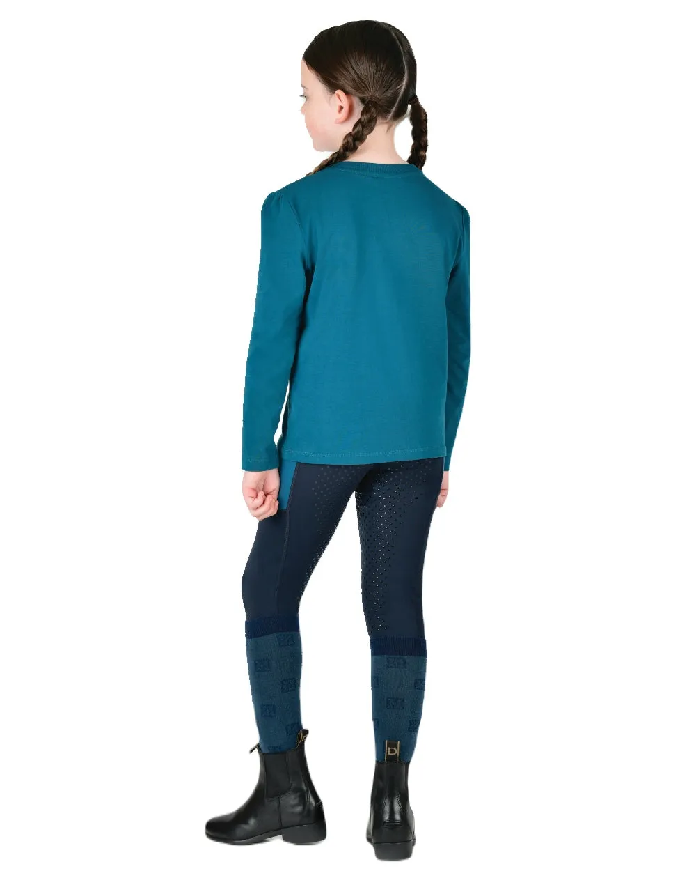 Dublin Childrens Poppy Puff Sleeve Tee