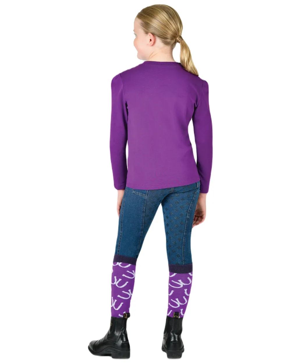 Dublin Childrens Poppy Puff Sleeve Tee