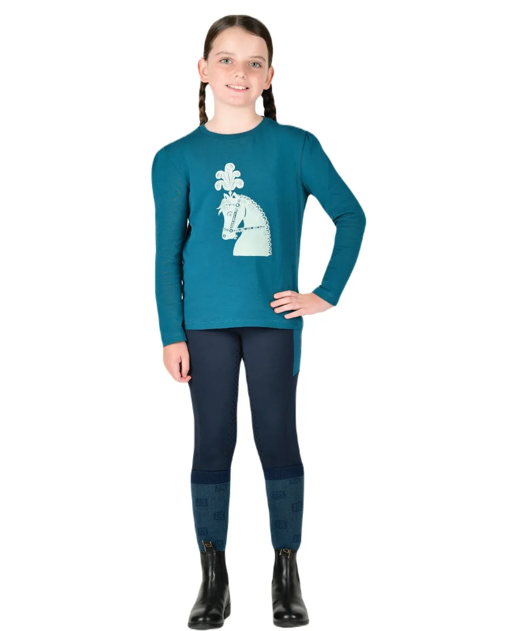 Dublin Childrens Poppy Puff Sleeve Tee