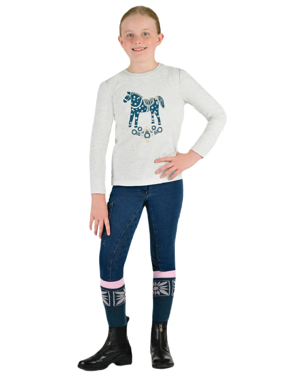 Dublin Childrens Poppy Puff Sleeve Tee