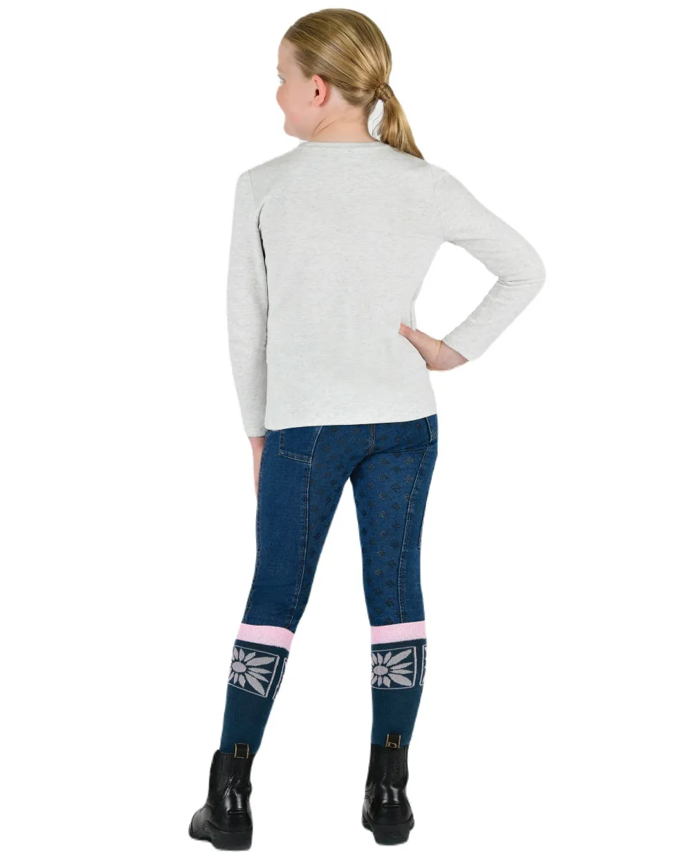 Dublin Childrens Poppy Puff Sleeve Tee