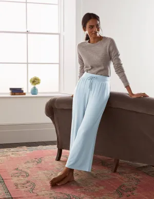 Emma Cropped Joggers-Surf
