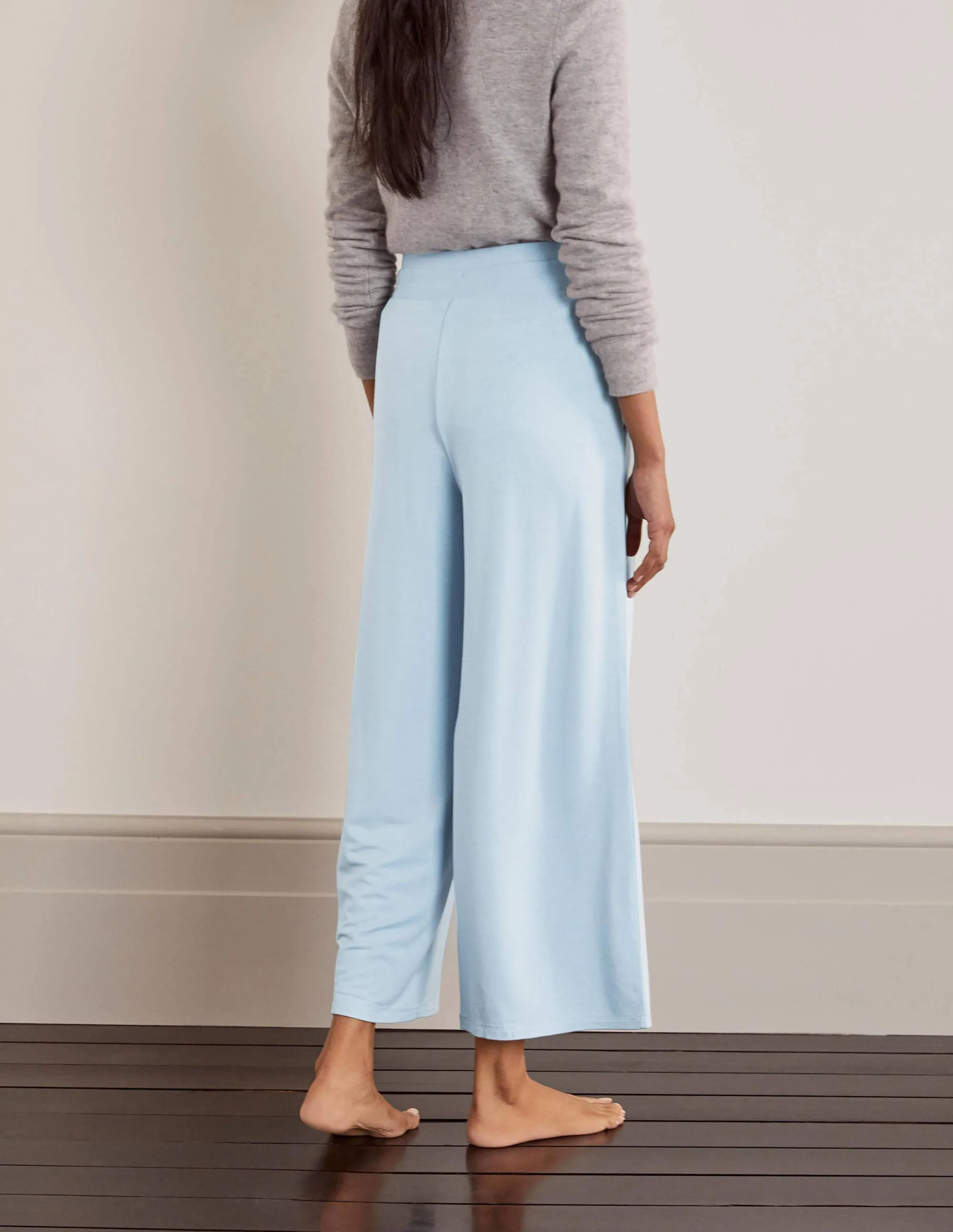 Emma Cropped Joggers-Surf