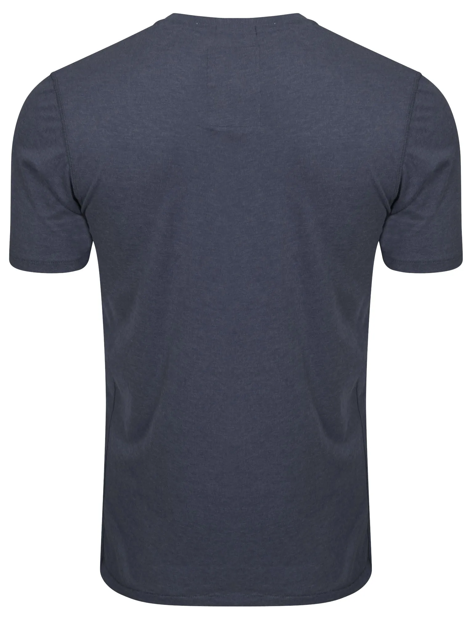 Essential Crew Neck T-Shirt in Mood Indigo Marl - Tokyo Laundry