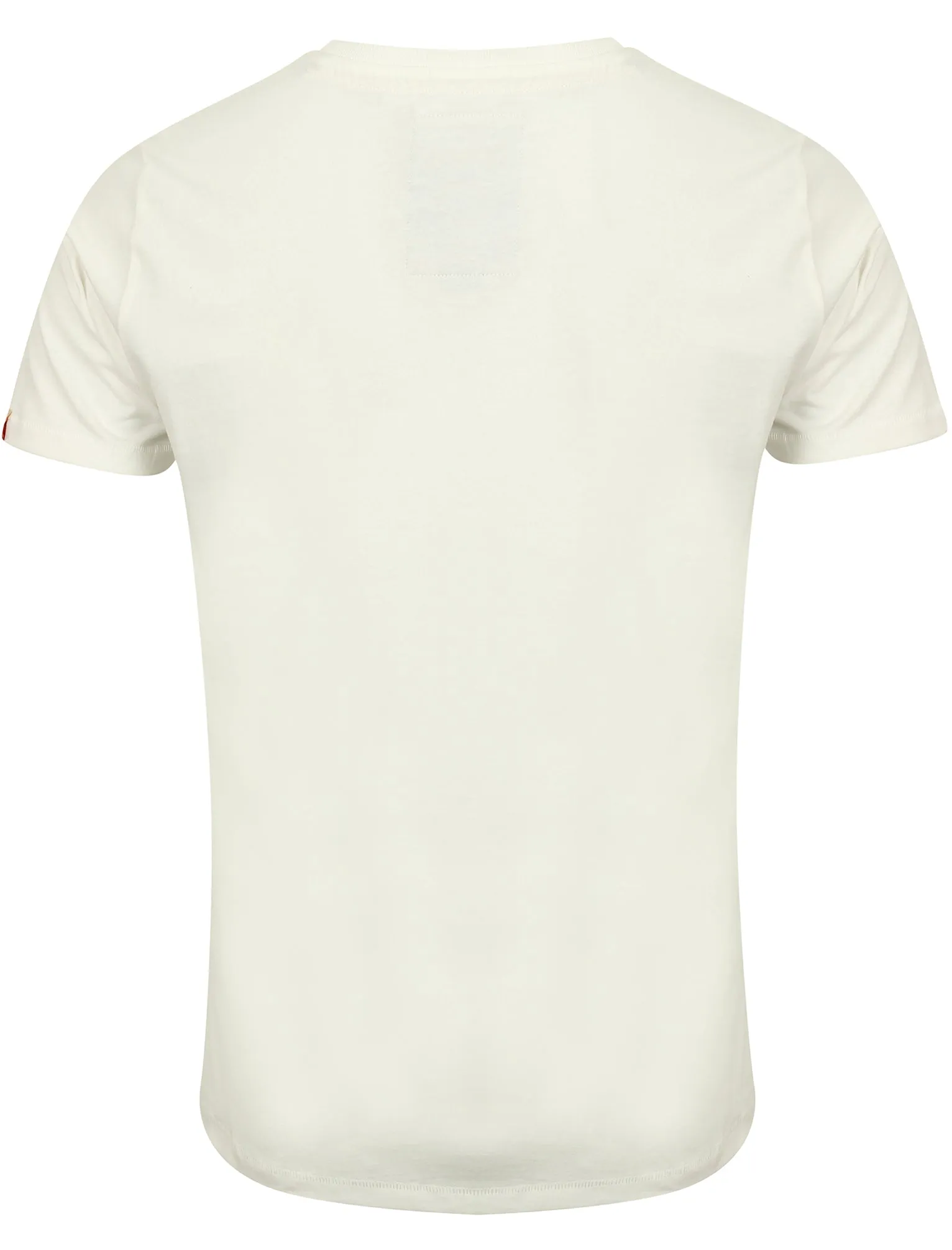 Essential V-Neck T-shirt in Ivory - Tokyo Laundry