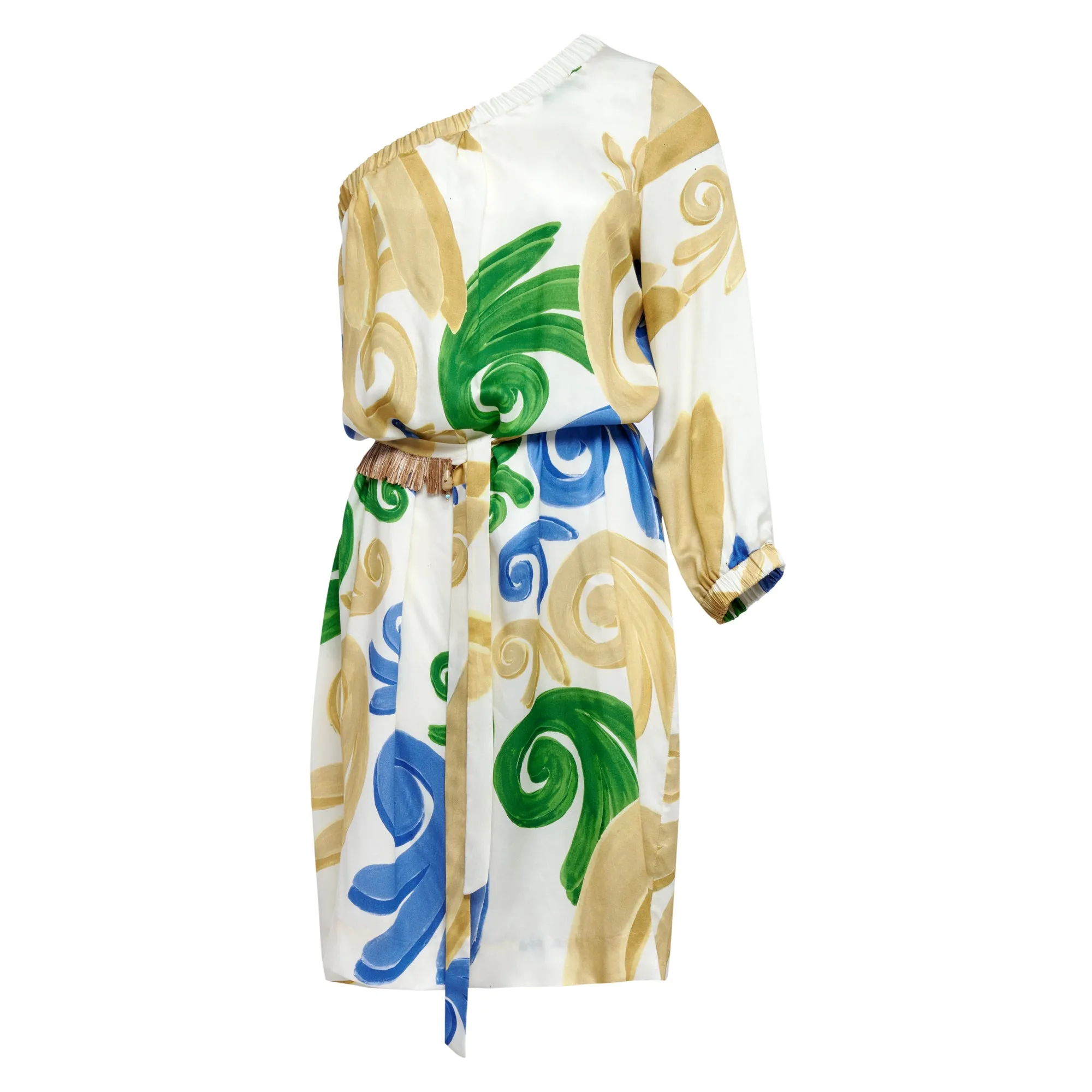 Gaia One Shoulder Mini Dress