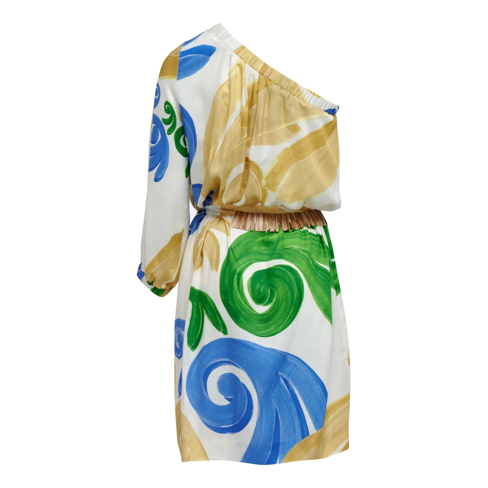 Gaia One Shoulder Mini Dress