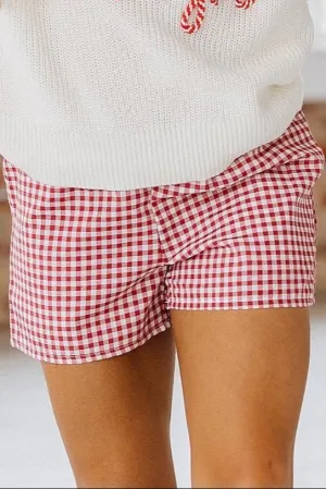 Georgia Plaid Boxer Shorts | S-2XL