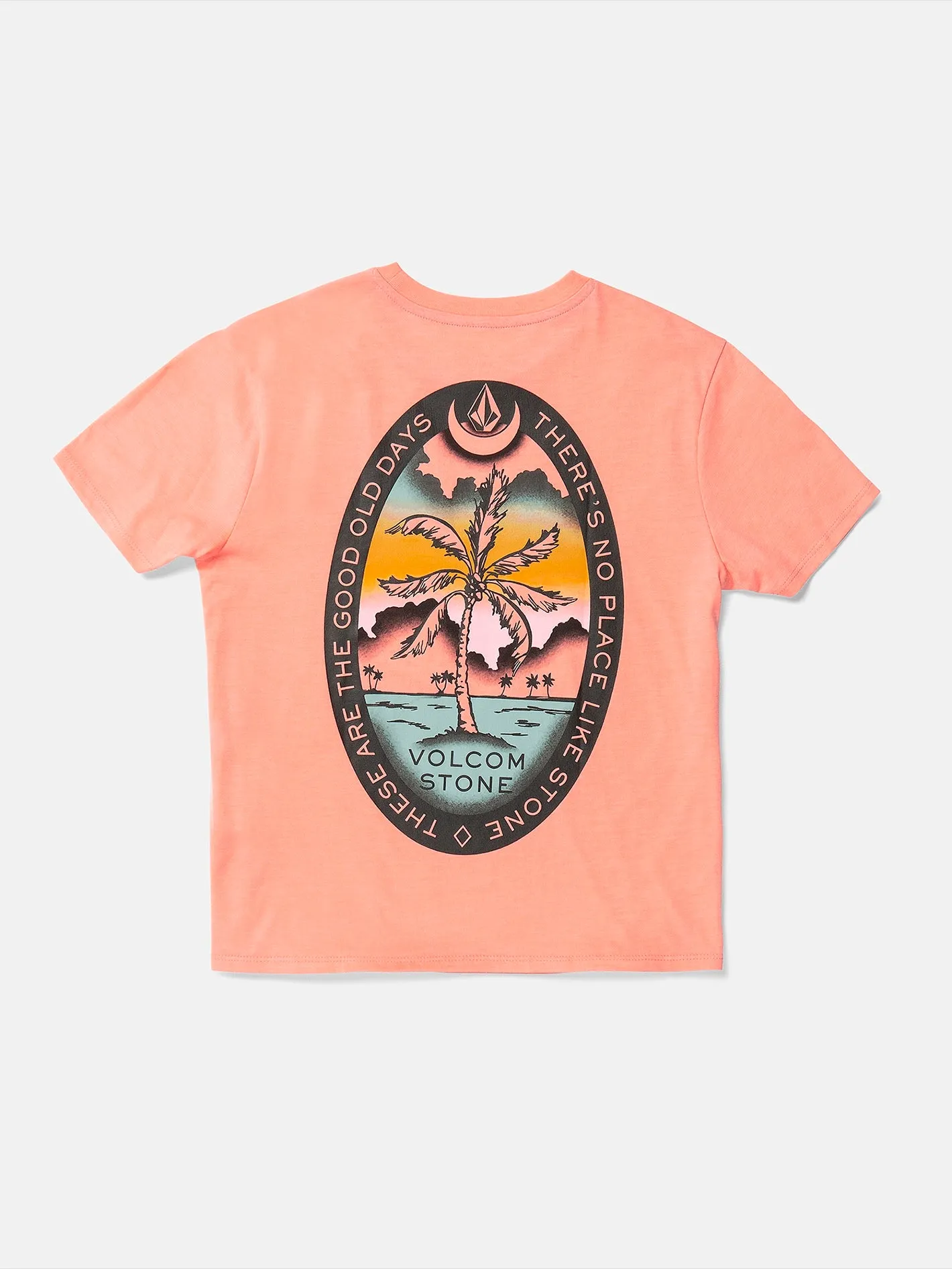 Girls Truly Stoked Bf Tee - Reef Pink