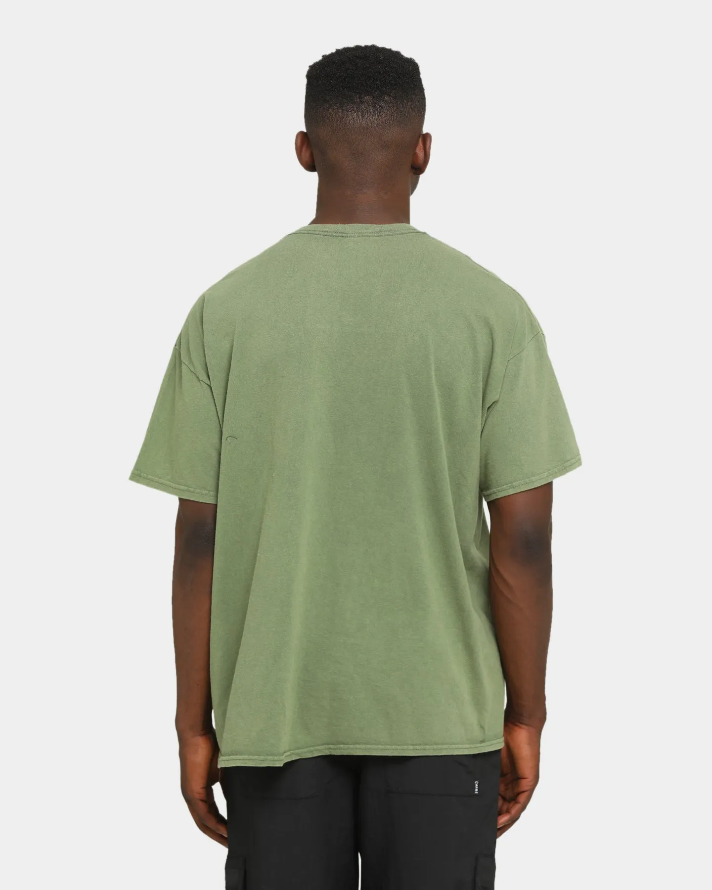 Goat Crew Compton Chronics Vintage T-Shirt Military