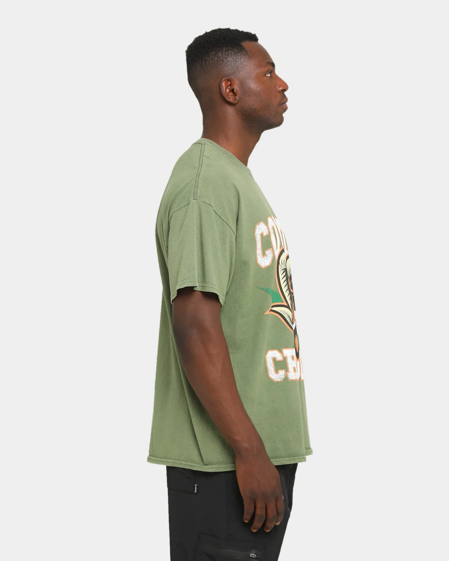 Goat Crew Compton Chronics Vintage T-Shirt Military