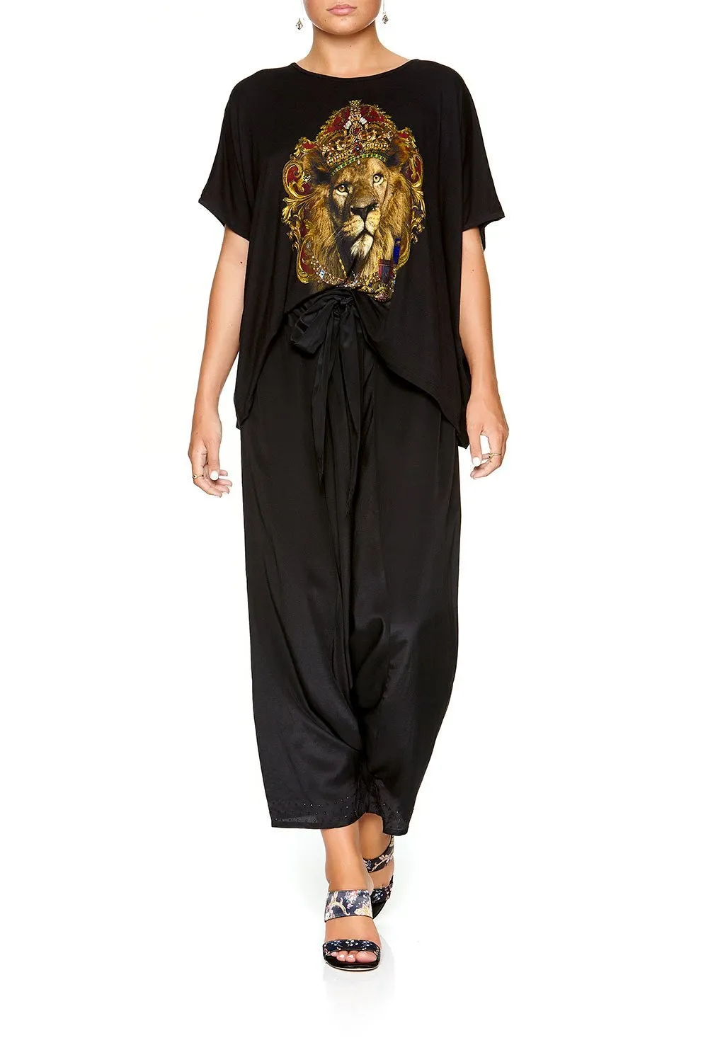 HAREM PANTS FRIEND IN FLORA