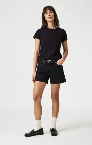 HEIDI SHORTS IN DARK SMOKE 90'S