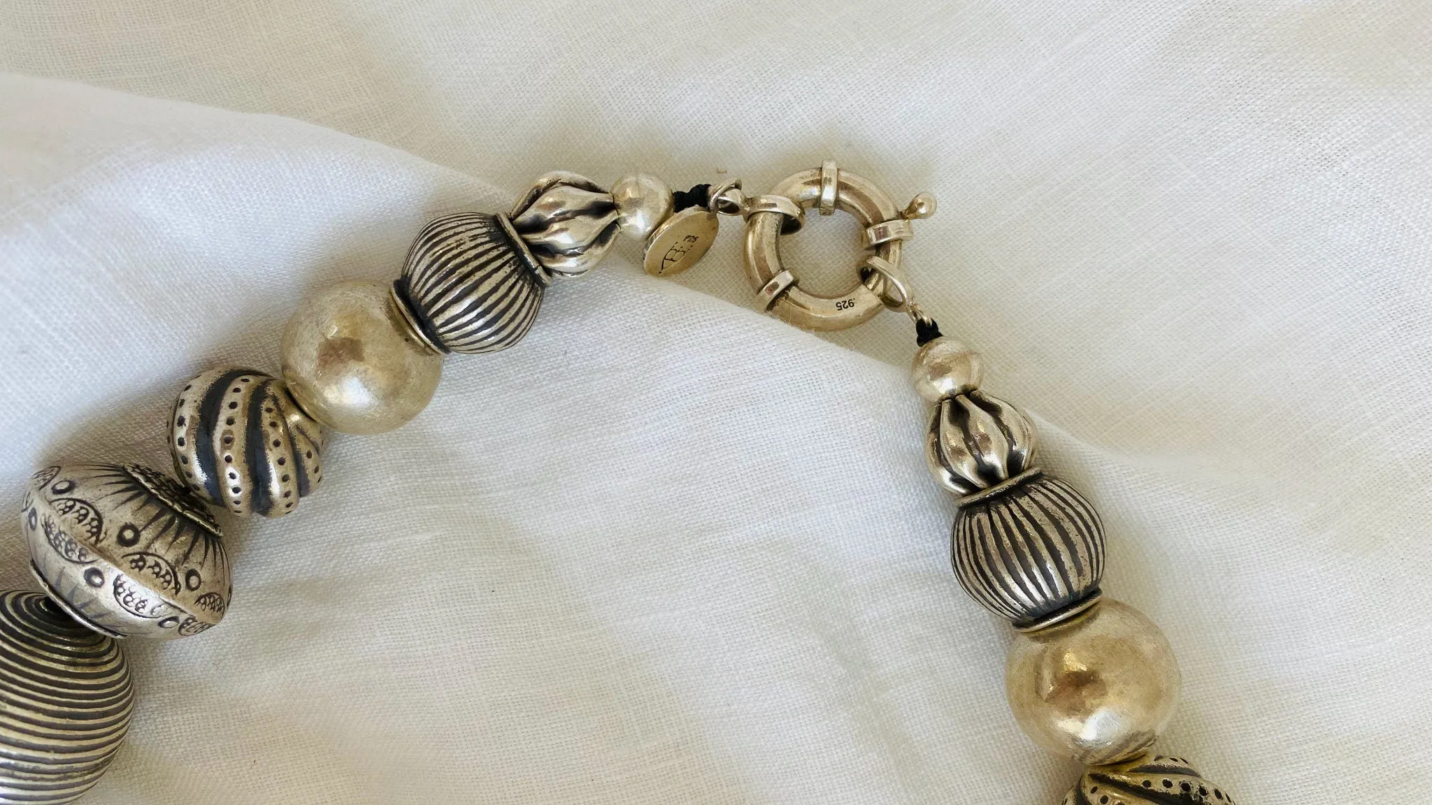 Huge Amber Heishi Beaded Necklace. Mexican Amber. ***IN COMPLIANCE with Etsy Regulations***