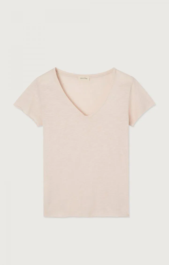 JACKSONVILLE V NECK TEE | Vintage Pearl