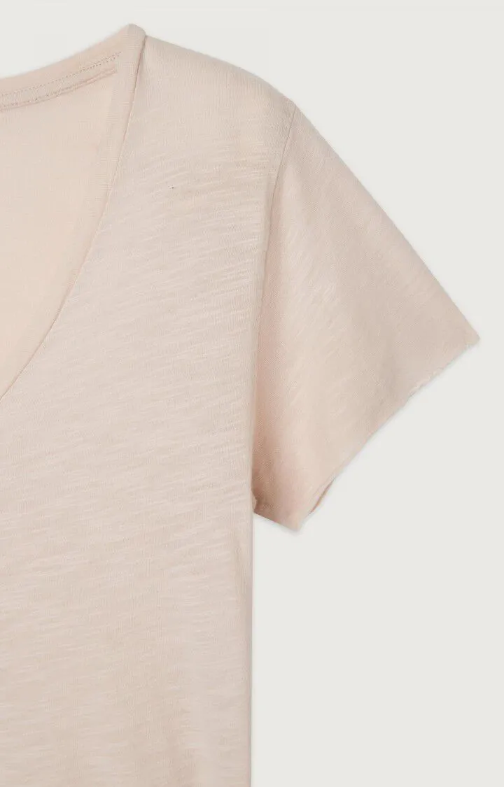 JACKSONVILLE V NECK TEE | Vintage Pearl