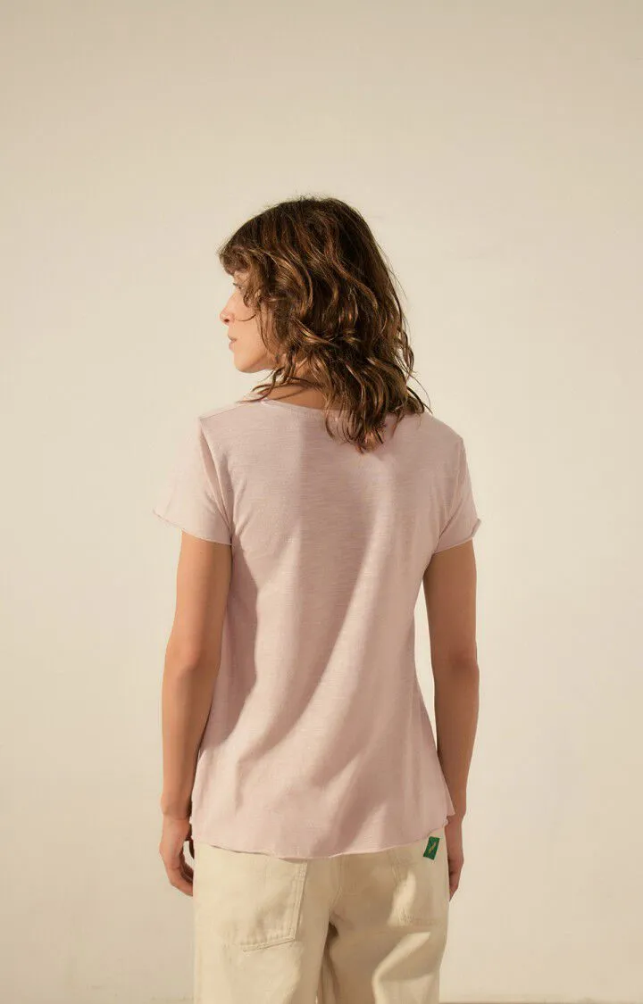 JACKSONVILLE V NECK TEE | Vintage Pearl
