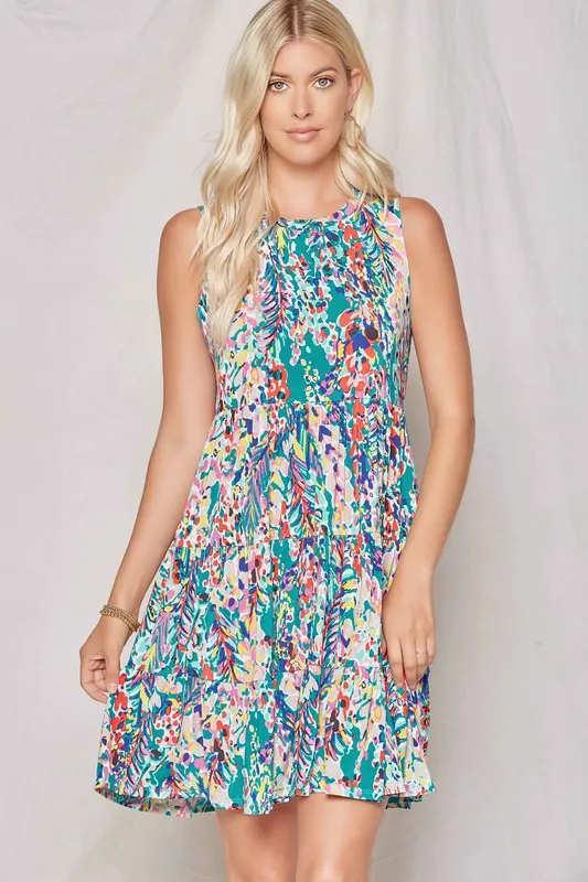 Jade Off-Shoulder Floral Maxi Dress