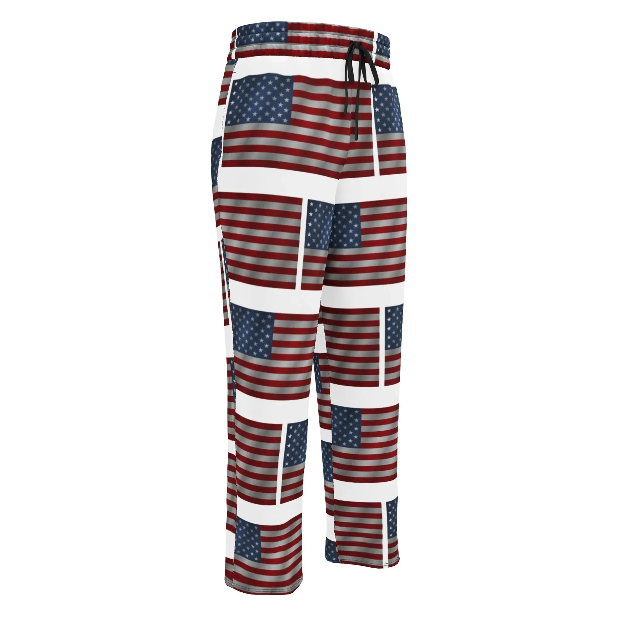 Joggers American Flag Wide-leg