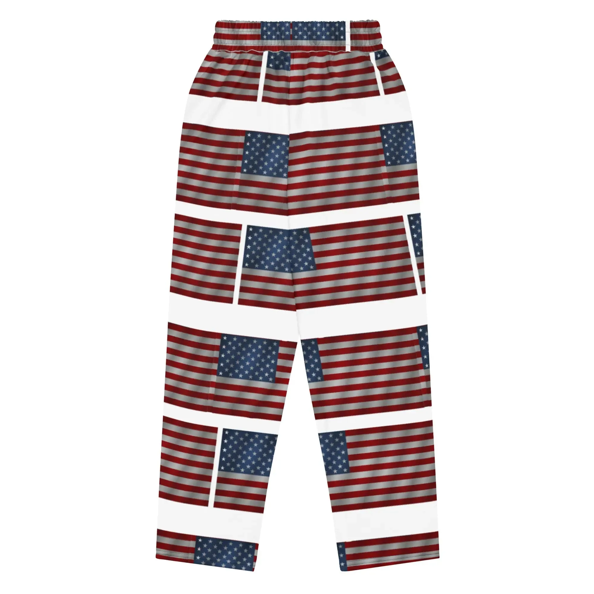Joggers American Flag Wide-leg