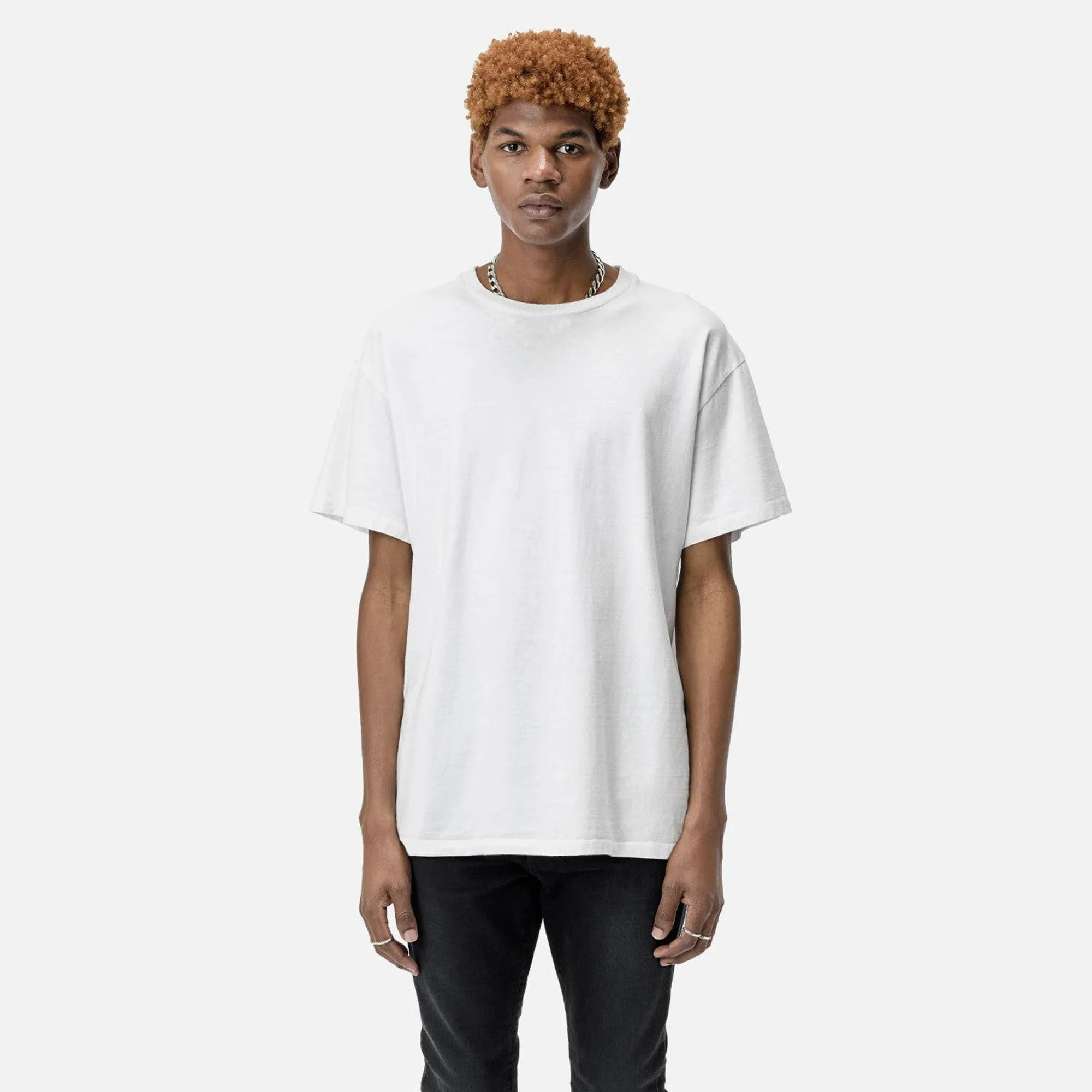 John Elliott Mens University Tee 'White'