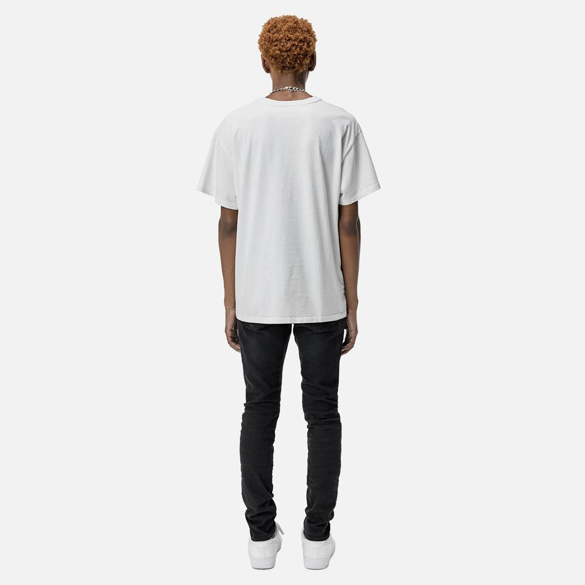 John Elliott Mens University Tee 'White'